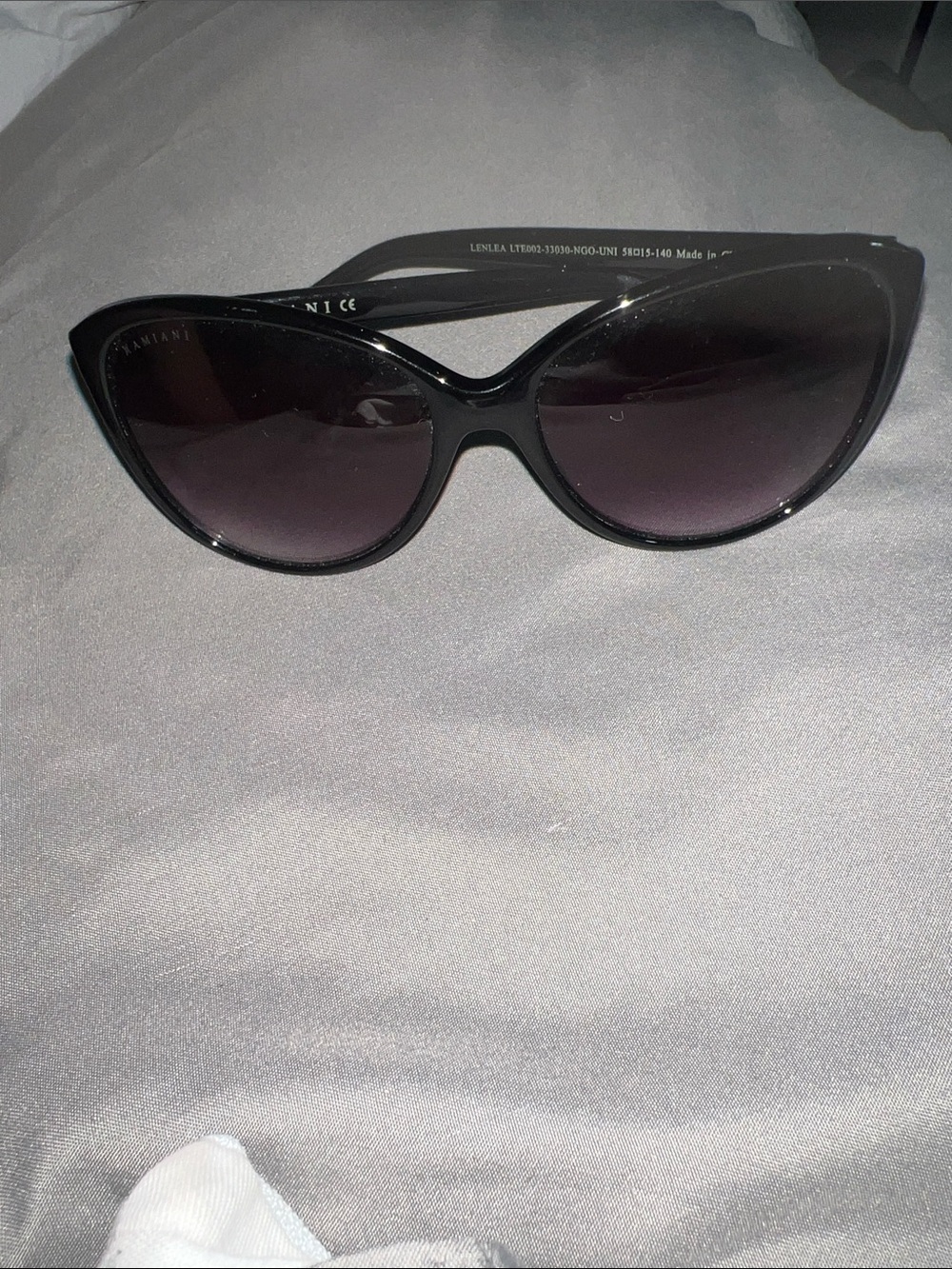 Amiani Black Sunglasses